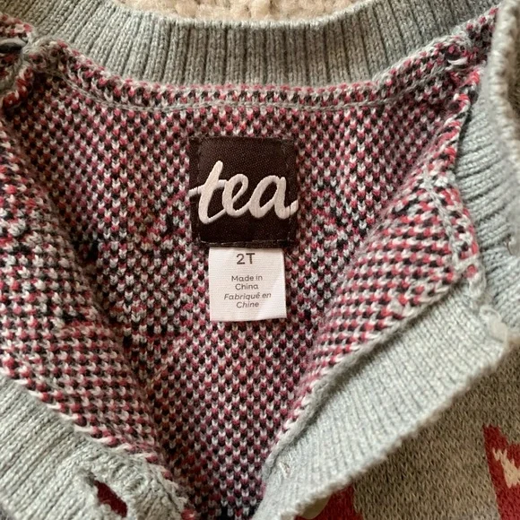 Tea Collection Fox Cardigan - Picture 3 of 3
